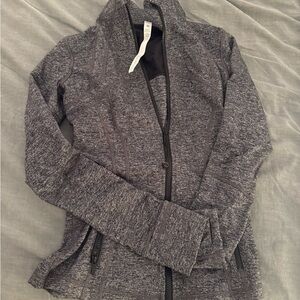 lululemon athletica Charcoal Utility Jacket